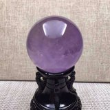 天然石アメジスト丸珠