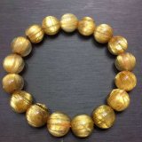 天然石ルチルクオーツブレスレット