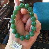 天然石和田玉ブレスレット