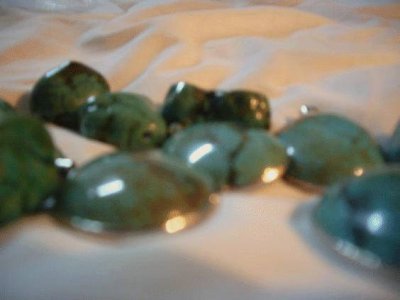 画像2: ターコイズチベット産・緑松石