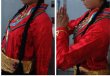 画像2: チベット女性用正装服 (2)