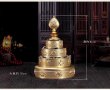 画像3: チベット密教法具銅製 マンザプレート (3)