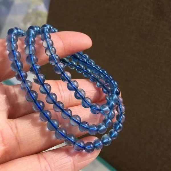 画像1: アクアマリンbracelet (1)