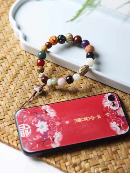 画像1: スマートホン　ストラップBracelet (1)