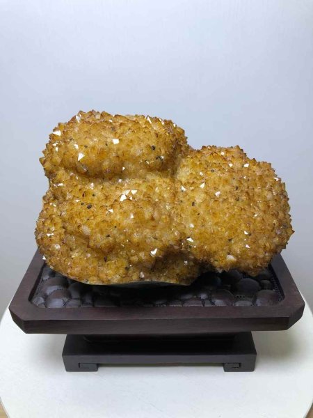 画像1: 天然石黄色水晶原石 (1)