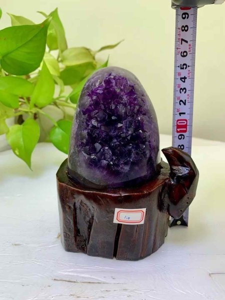 画像1: アメジスト置物 (1)
