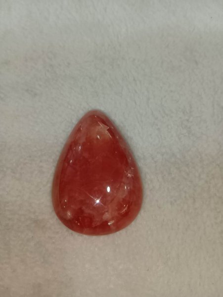画像1: 天然石インカローズpendant (1)