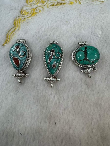 画像1: ターコイズガウ (1)