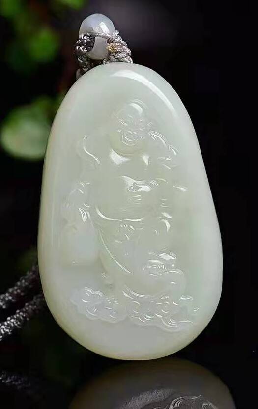 新彊和田翡翠pendant