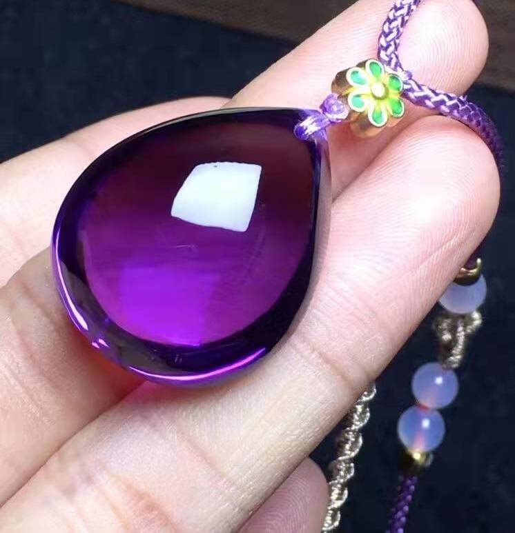 純天然紫水晶pendant