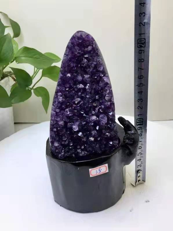 アメジスト　置物