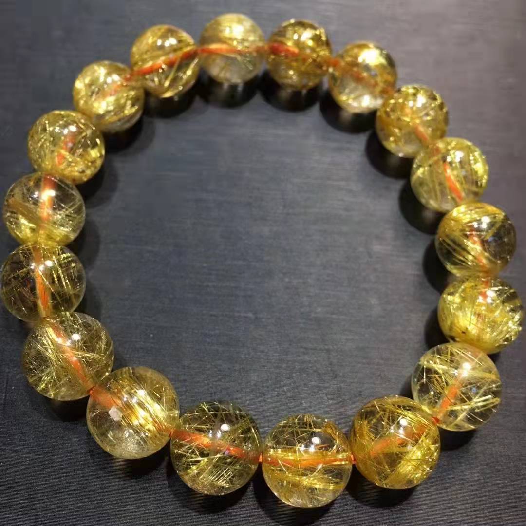高品質　ルシルクオーツ　bracelet近日入荷