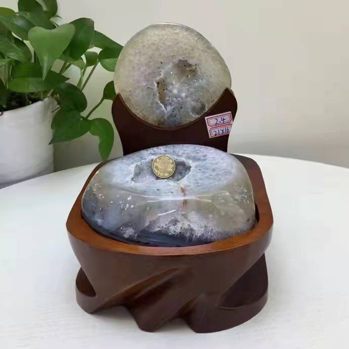 瑪瑙置石
