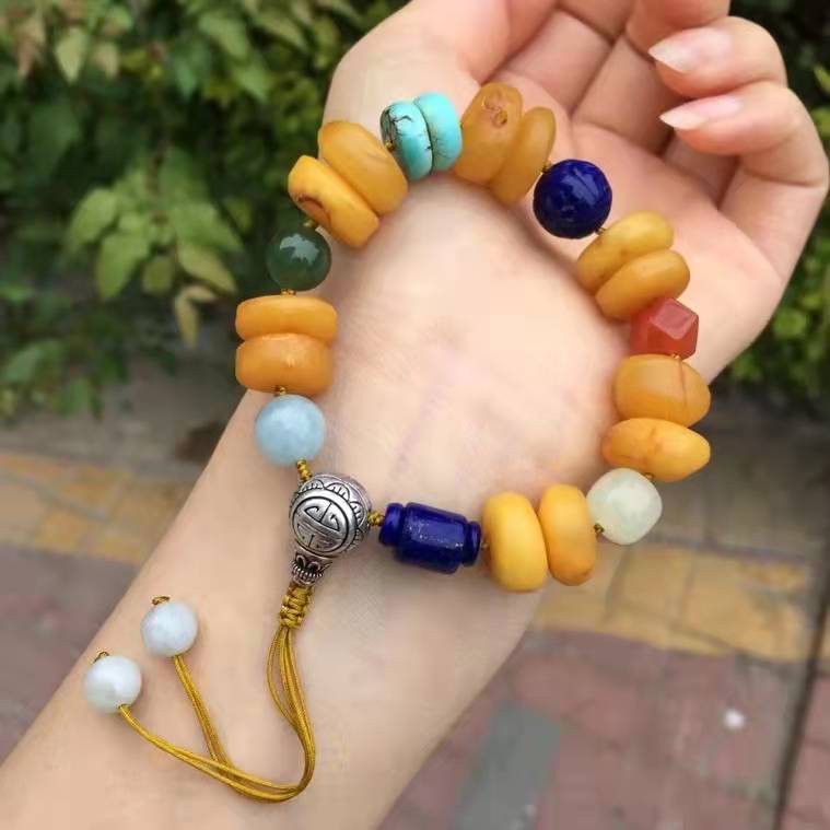 Mixed stone　bracelet