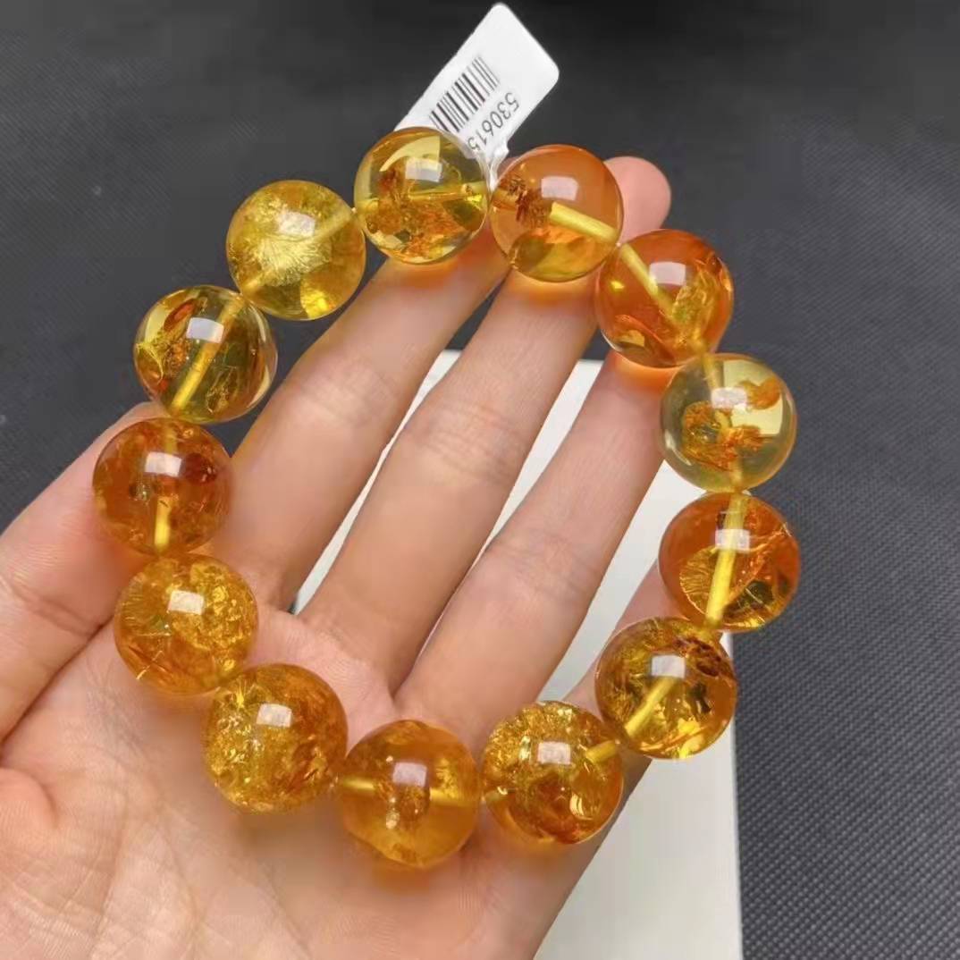 琥珀bracelet