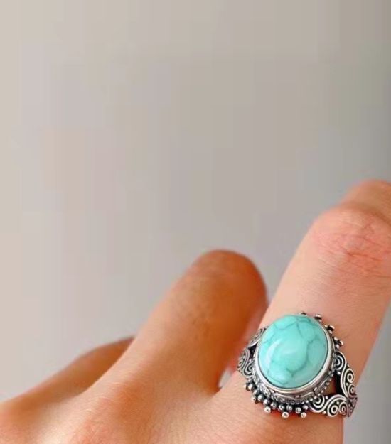 緑松石指輪