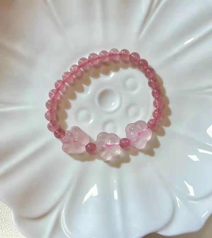 ストロベリークオーツBracelet