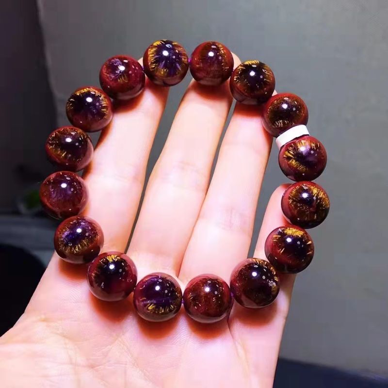 amethyst　crystal　Bracelet　13.4g
