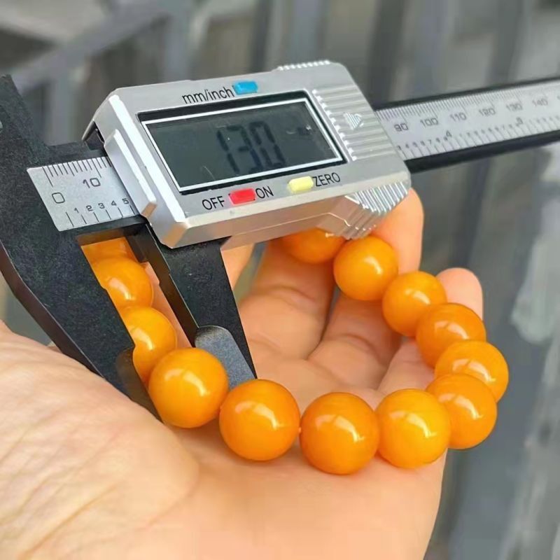 天然琥珀ブレスレット