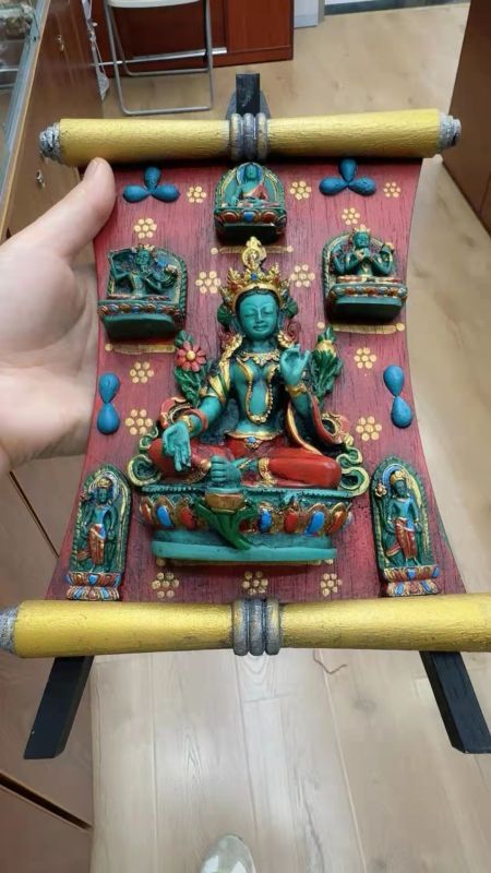 立体タンカ