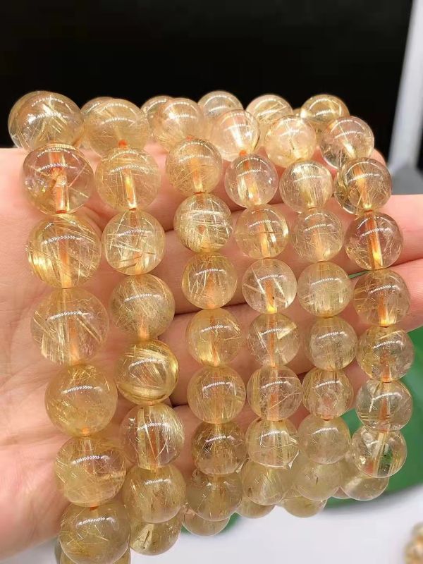 ルチルブレスレット各種