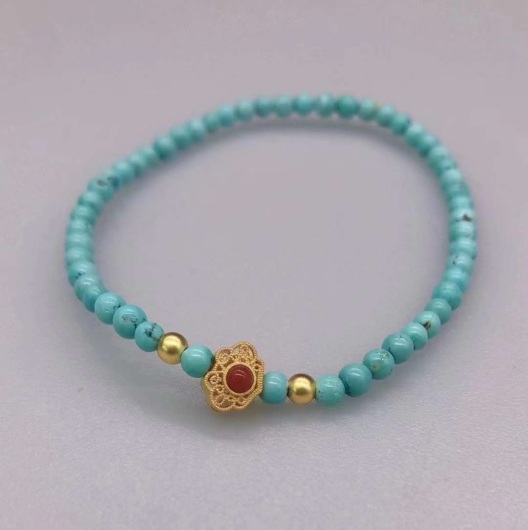 天然石緑松石bracelet