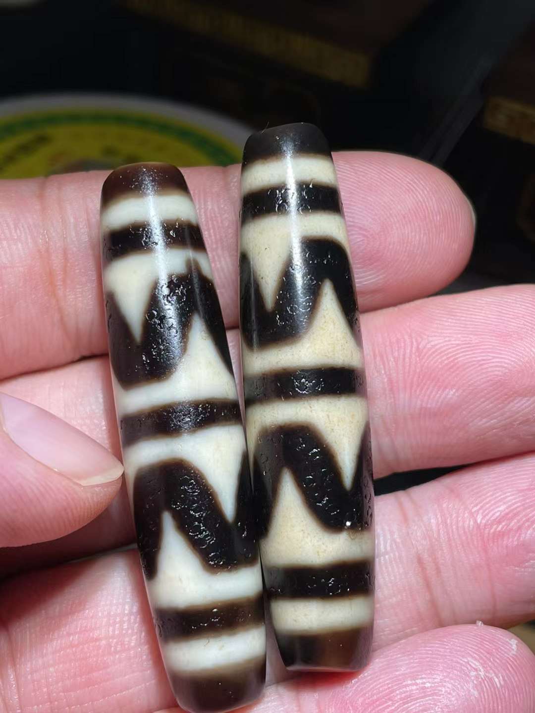 虎牙天珠