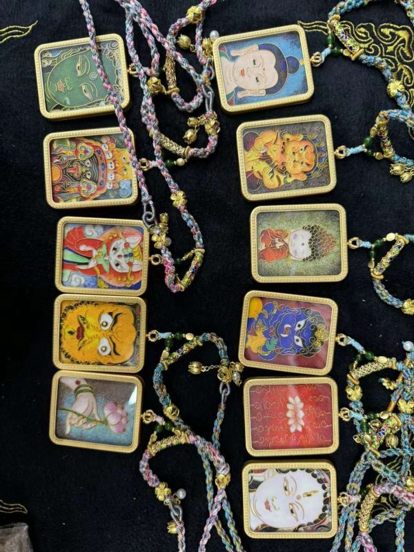 チベットタンカnecklace