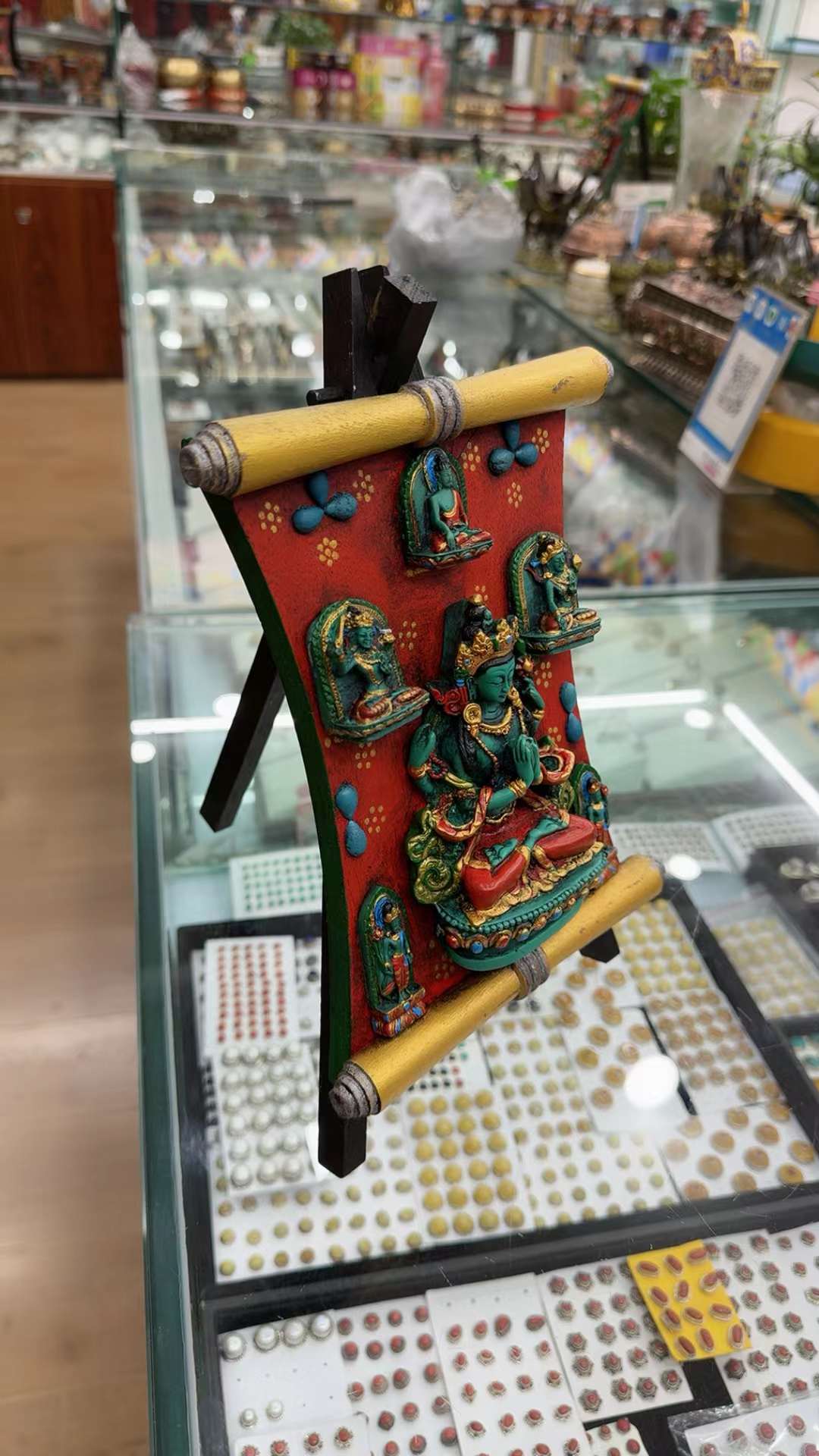 名称：立体タンカ　緑ターラ