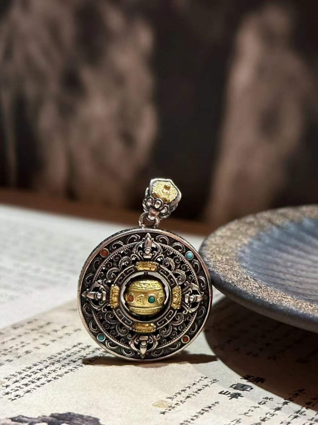 金剛杵pendant