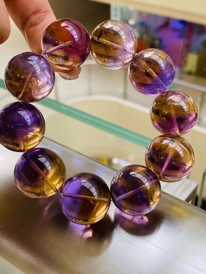 天然石アメトリンbracelet