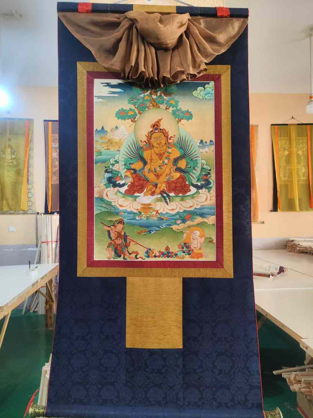 タンカ　財神