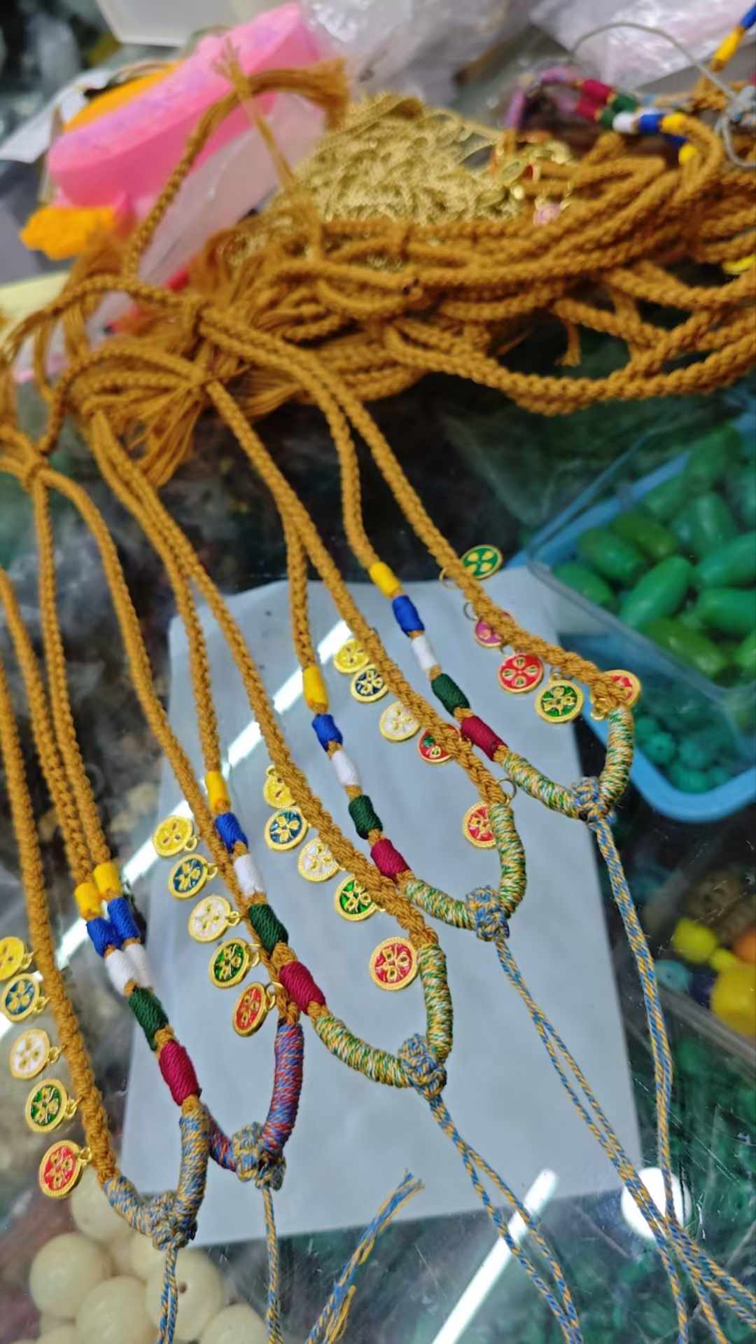 名称：財神necklace紐