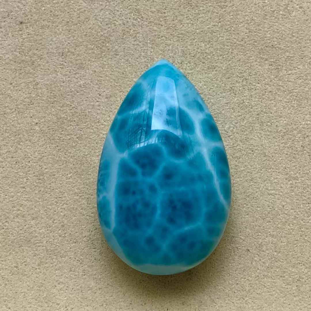 名称：天然石ラリマーpendant