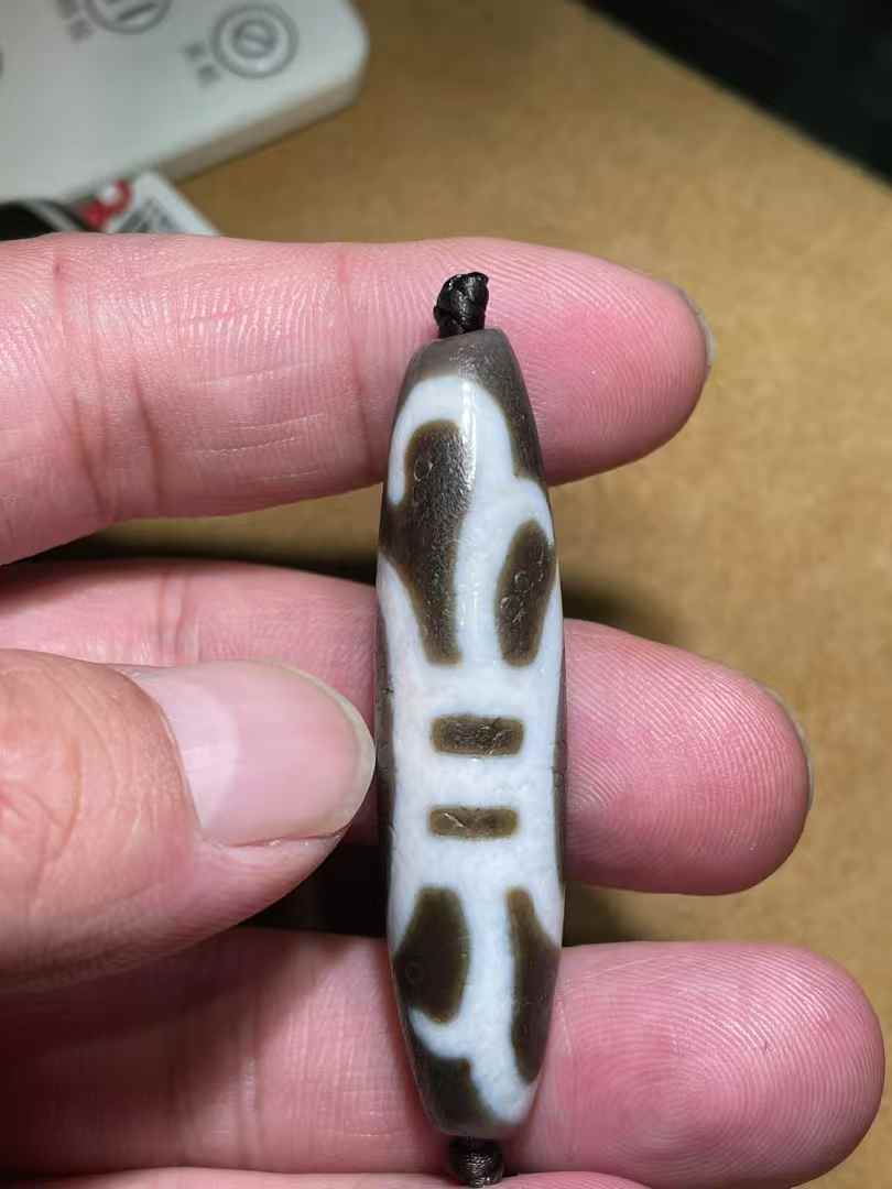 朱砂寿字天珠
