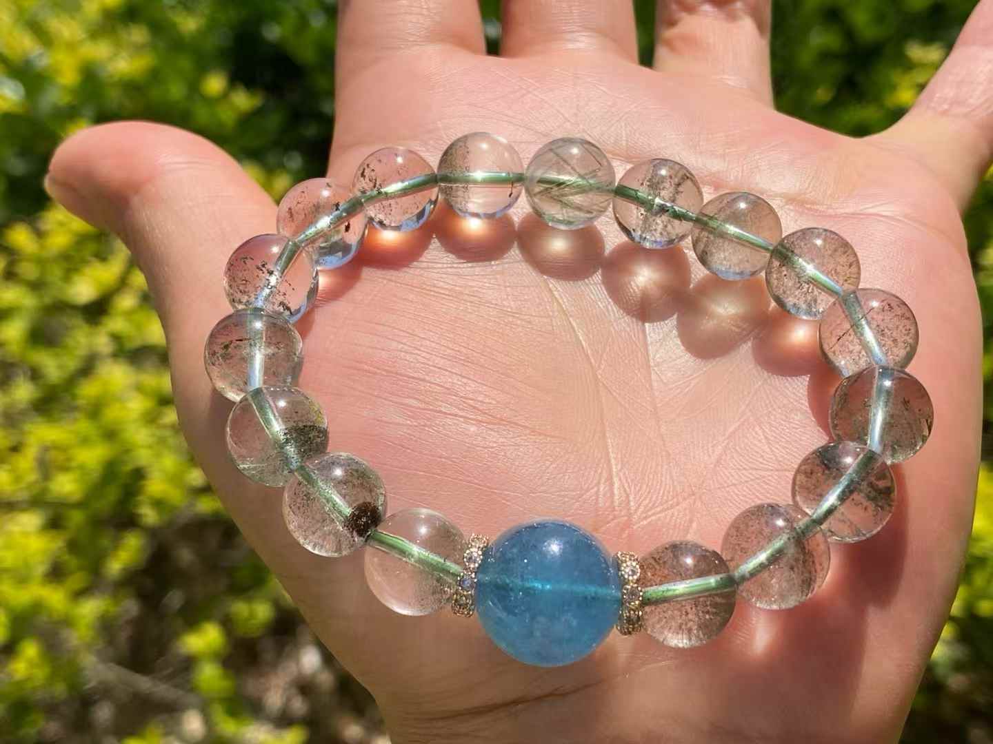 名称：天然石original　bracelet  