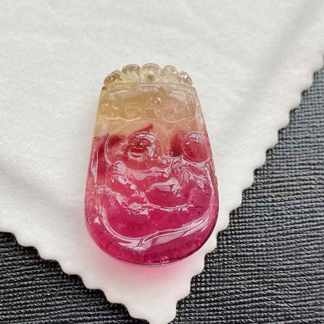 天然石トルマリンpendant