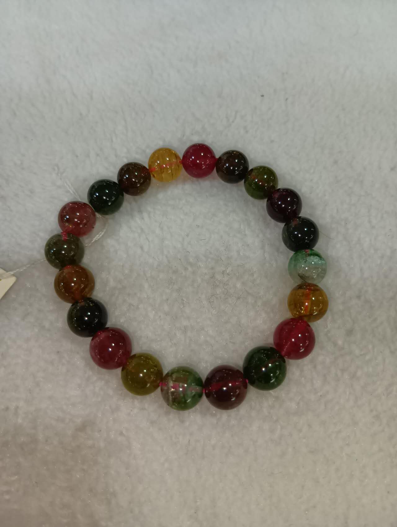 天然石トルマリンブレスレット