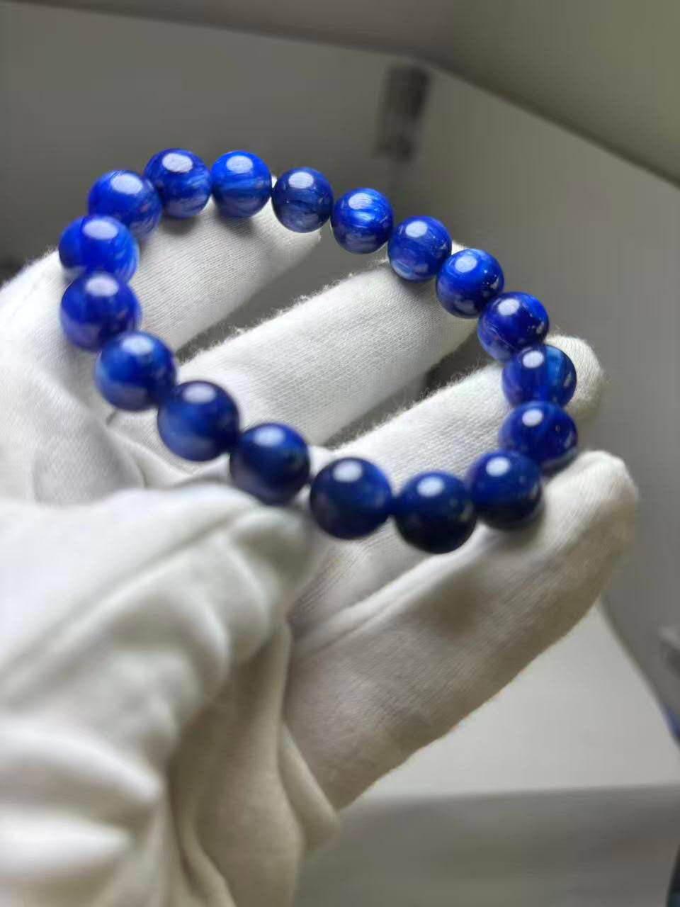 天然石サファイアブレスレット
