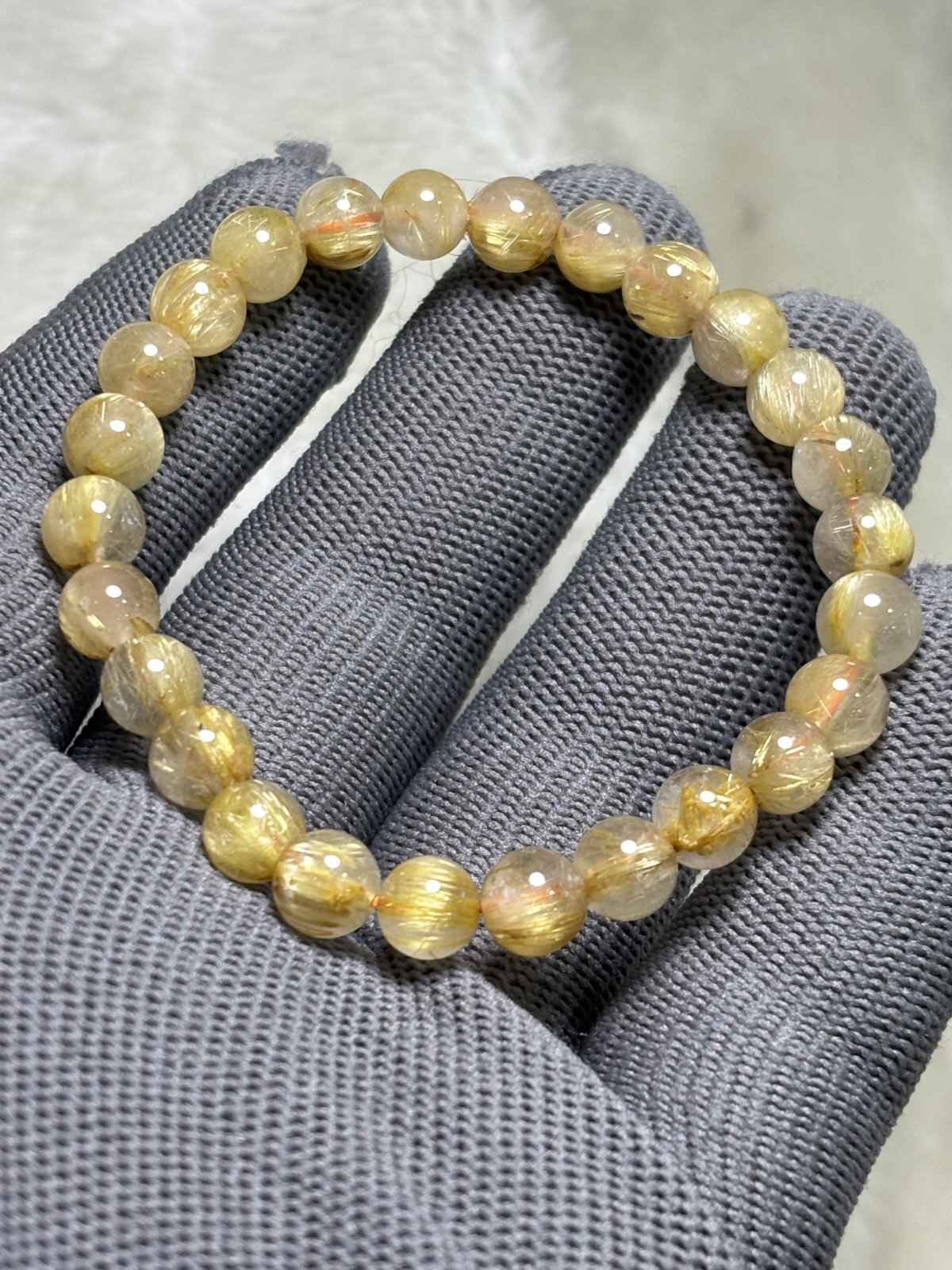 钛晶手链，7.3mm，13.1g ￥5.500円